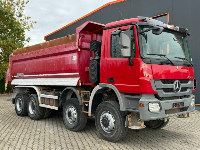 Mercedes-Benz ACTROS 4141 EURO4 8x6 Muldenkipper - Autobasculantă: Foto 1 Mercedes-Benz ACTROS 4141 EURO4 8x6 Muldenkipper - Autobasculantă: Foto 1