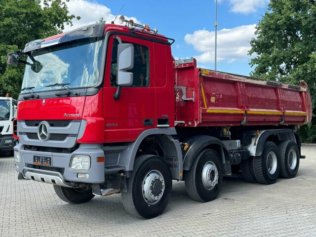 Mercedes-Benz ACTROS 4144 8x6 EURO5 Kipper mit Bordmatik - Camion basculantă: Foto 1 Mercedes-Benz ACTROS 4144 8x6 EURO5 Kipper mit Bordmatik - Camion basculantă: Foto 1
