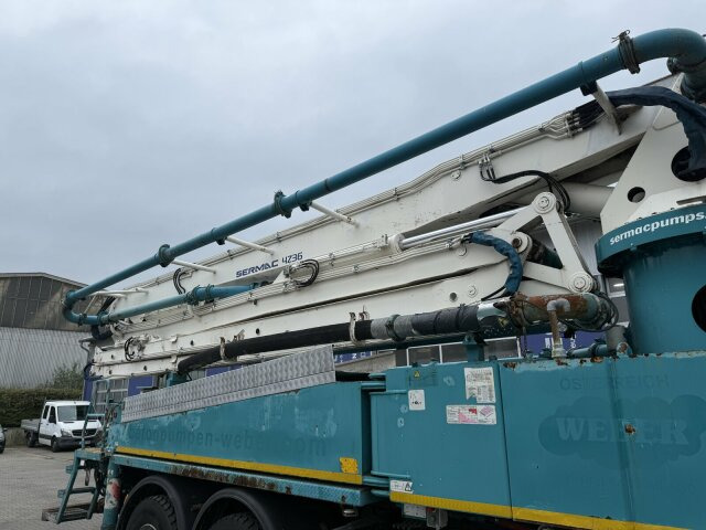 Mercedes-Benz AROCS 2636 6x4 Euro 6 Betonpumpe SERMAC 4Z36 - Autopompă de beton: Foto 5 Mercedes-Benz AROCS 2636 6x4 Euro 6 Betonpumpe SERMAC 4Z36 - Autopompă de beton: Foto 5