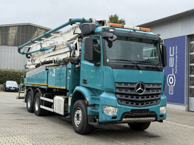 Mercedes-Benz AROCS 2636 6x4 Euro 6 Betonpumpe SERMAC 4Z36 - Autopompă de beton: Foto 1 Mercedes-Benz AROCS 2636 6x4 Euro 6 Betonpumpe SERMAC 4Z36 - Autopompă de beton: Foto 1