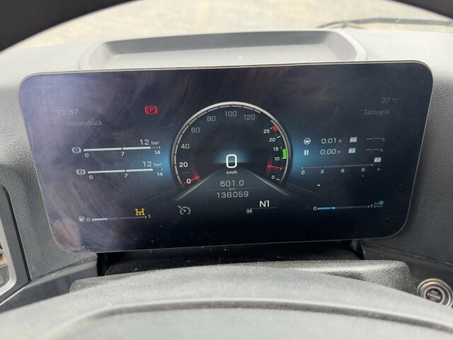 Mercedes-Benz AROCS 4145 8x8 Meiller Muldenkipper - Camion basculantă: Foto 3 Mercedes-Benz AROCS 4145 8x8 Meiller Muldenkipper - Camion basculantă: Foto 3