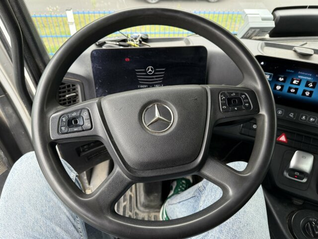 Mercedes-Benz AROCS 4145 8x8 Meiller Muldenkipper - Camion basculantă: Foto 2 Mercedes-Benz AROCS 4145 8x8 Meiller Muldenkipper - Camion basculantă: Foto 2