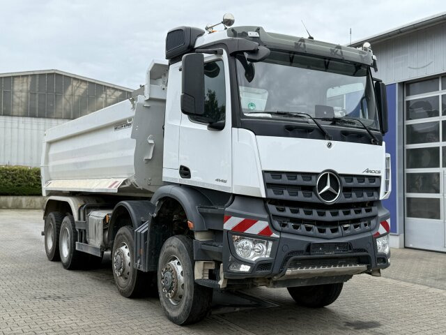 Mercedes-Benz AROCS 4145 8x8 Meiller Muldenkipper - Camion basculantă: Foto 1 Mercedes-Benz AROCS 4145 8x8 Meiller Muldenkipper - Camion basculantă: Foto 1