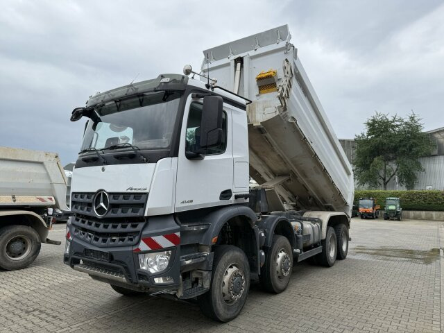 Mercedes-Benz AROCS 4145 8x8 Meiller Muldenkipper - Camion basculantă: Foto 4 Mercedes-Benz AROCS 4145 8x8 Meiller Muldenkipper - Camion basculantă: Foto 4