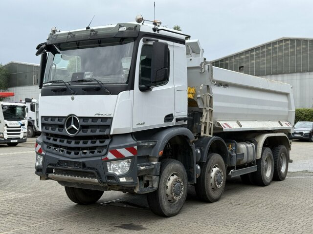 Mercedes-Benz AROCS 4145 8x8 Meiller Muldenkipper - Camion basculantă: Foto 3 Mercedes-Benz AROCS 4145 8x8 Meiller Muldenkipper - Camion basculantă: Foto 3