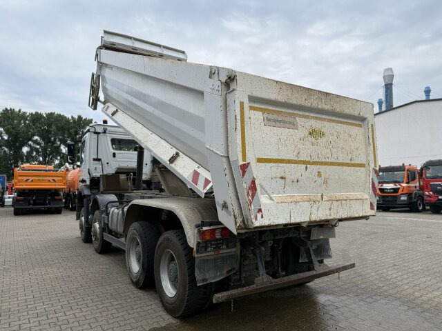 Mercedes-Benz AROCS 4145 8x8 Meiller Muldenkipper - Camion basculantă: Foto 2 Mercedes-Benz AROCS 4145 8x8 Meiller Muldenkipper - Camion basculantă: Foto 2