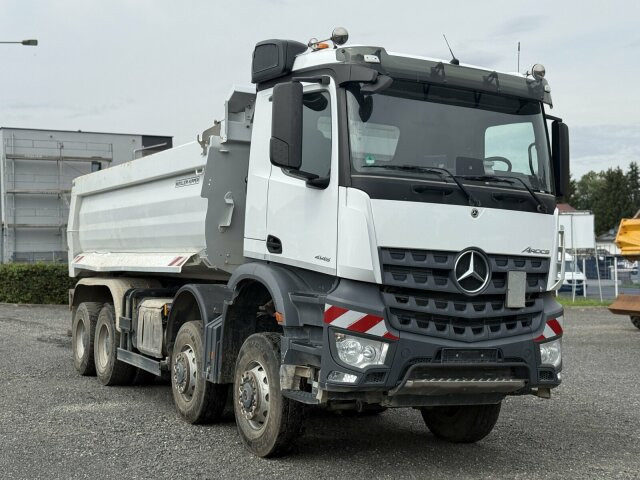 Mercedes-Benz AROCS 4145 8x8 Meiller Muldenkipper - Camion basculantă: Foto 1 Mercedes-Benz AROCS 4145 8x8 Meiller Muldenkipper - Camion basculantă: Foto 1
