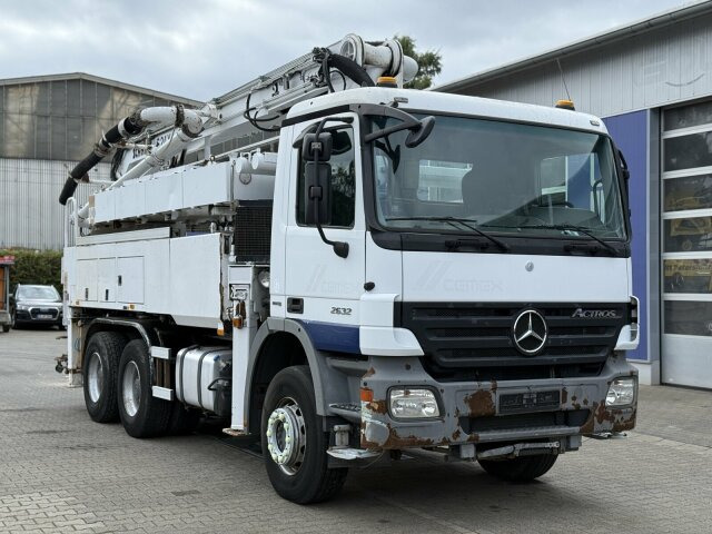 Mercedes-Benz Actros 2632 6x4 Betonpumpe Schwing S24X - Autopompă de beton: Foto 1 Mercedes-Benz Actros 2632 6x4 Betonpumpe Schwing S24X - Autopompă de beton: Foto 1