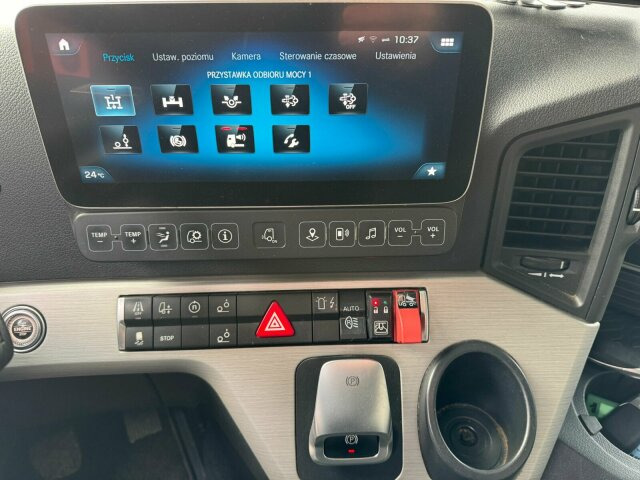 Mercedes-Benz Arocs 3253 8x4 Abrollkipper Kran Palfinger 37002 - Camion cu cârlig, Camion cu macara: Foto 3 Mercedes-Benz Arocs 3253 8x4 Abrollkipper Kran Palfinger 37002 - Camion cu cârlig, Camion cu macara: Foto 3