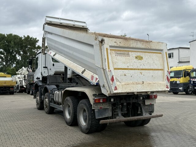 Mercedes-Benz Arocs 4145 8x8 Muldenkipper MEILLER - Camion basculantă: Foto 3 Mercedes-Benz Arocs 4145 8x8 Muldenkipper MEILLER - Camion basculantă: Foto 3