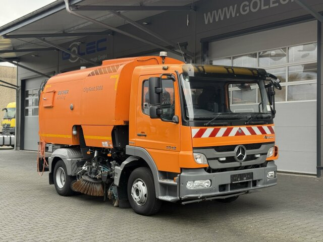 Mercedes-Benz Atego Kehrmaschine BUCHER CITYFANT 5000 - Măturătoare stradală: Foto 1 Mercedes-Benz Atego Kehrmaschine BUCHER CITYFANT 5000 - Măturătoare stradală: Foto 1