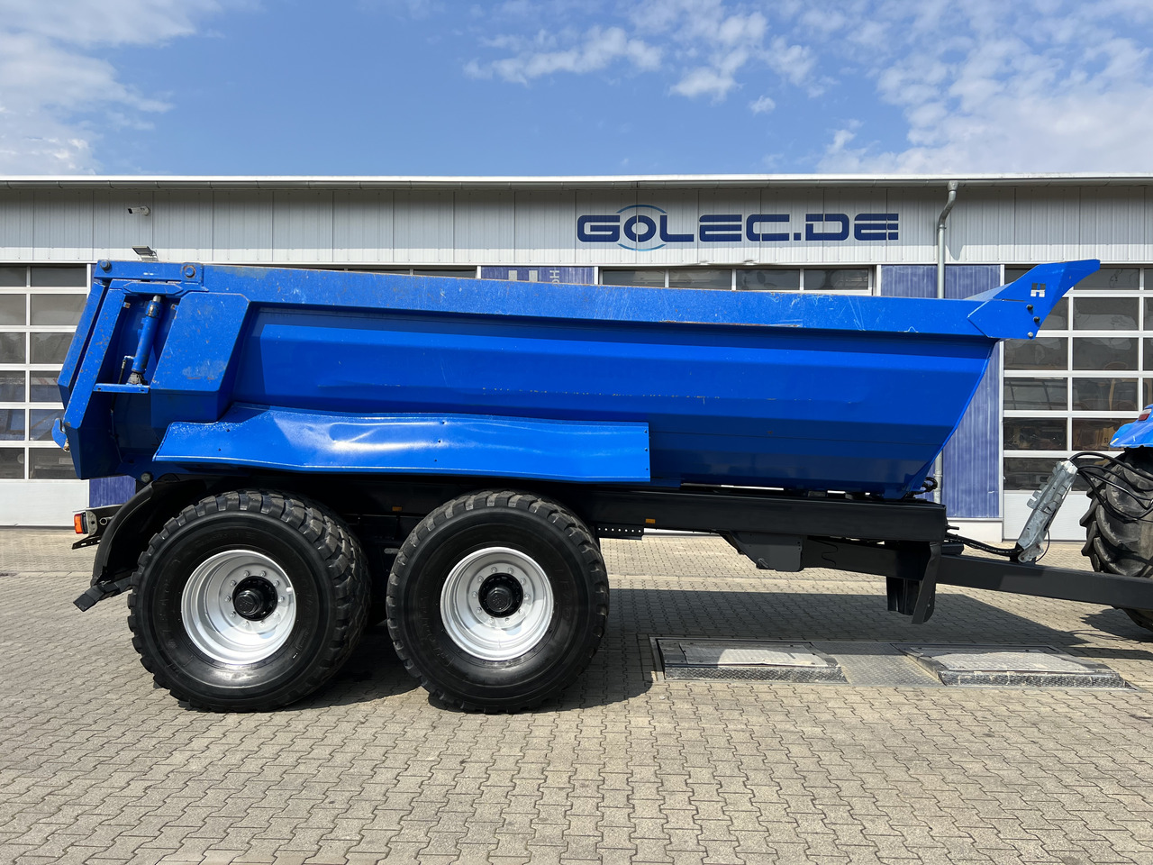 REISCH RTWK-200KS.550 Agro Kippauflieger - Remorcă autobasculantă agricolă: Foto 3 REISCH RTWK-200KS.550 Agro Kippauflieger - Remorcă autobasculantă agricolă: Foto 3