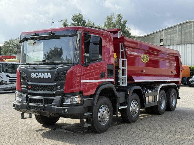 Scania P 420 8x4 Kipper Meiller 18,5m3 Euro 6 - Camion basculantă: Foto 3 Scania P 420 8x4 Kipper Meiller 18,5m3 Euro 6 - Camion basculantă: Foto 3