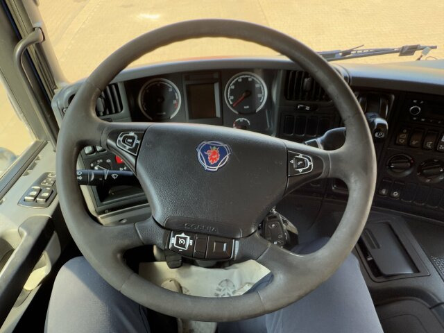 Scania P 450 6x4 Dreiseitenkipper DAUTEL - Camion basculantă: Foto 5 Scania P 450 6x4 Dreiseitenkipper DAUTEL - Camion basculantă: Foto 5