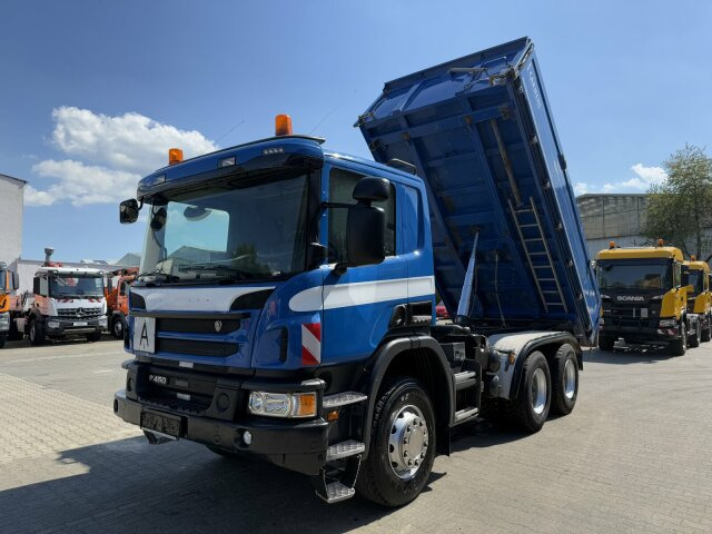Scania P 450 6x4 Dreiseitenkipper DAUTEL - Camion basculantă: Foto 3 Scania P 450 6x4 Dreiseitenkipper DAUTEL - Camion basculantă: Foto 3