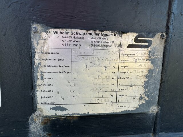 Semiremorcă transport busteni Schwarzmüller HS 3/E Langmaterial Holz 3 Achse 35.000 Kg: Foto 11 Semiremorcă transport busteni Schwarzmüller HS 3/E Langmaterial Holz 3 Achse 35.000 Kg: Foto 11