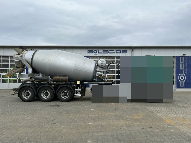 Schwing Stetter Betonmischer Auflieger 10 m³ - Semiremorcă betonieră: Foto 1 Schwing Stetter Betonmischer Auflieger 10 m³ - Semiremorcă betonieră: Foto 1