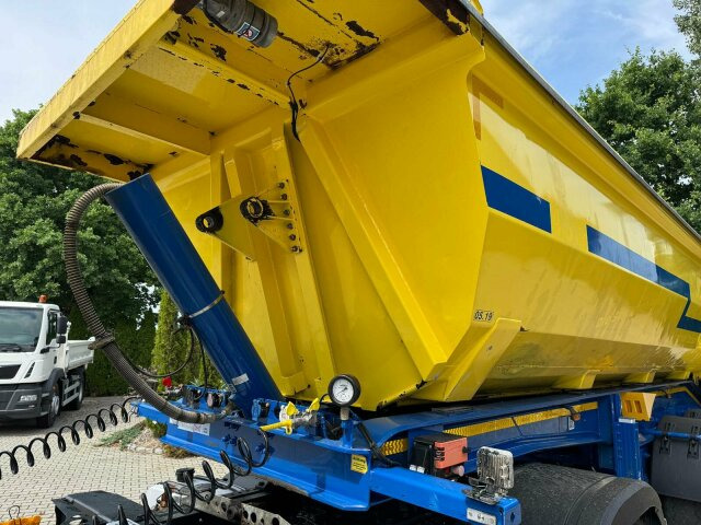 Meierling MSK 24 Kippauflieger 5.850 Kg Leergew.!! - Semiremorcă: Foto 4 Meierling MSK 24 Kippauflieger 5.850 Kg Leergew.!! - Semiremorcă: Foto 4