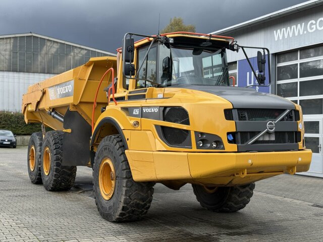 Volvo A25G Dumper 10.137 h Baujahr 2021 - Utilaje constructii: Foto 1 Volvo A25G Dumper 10.137 h Baujahr 2021 - Utilaje constructii: Foto 1