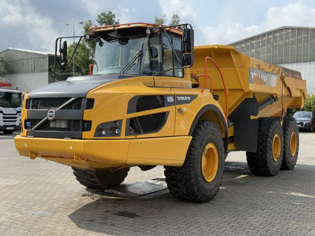 Volvo A25G Dumper 10.197 h Baujahr 2021 - Camion articulat: Foto 3 Volvo A25G Dumper 10.197 h Baujahr 2021 - Camion articulat: Foto 3