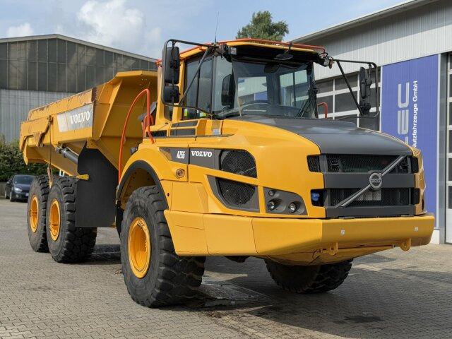 Volvo A25G Dumper 10.197 h Baujahr 2021 - Camion articulat: Foto 1 Volvo A25G Dumper 10.197 h Baujahr 2021 - Camion articulat: Foto 1