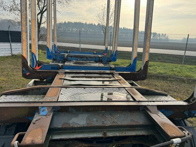 ZANNER AHK 18 Holzanhänger 2 Achse 3350kg - Remorcă transport busteni: Foto 4 ZANNER AHK 18 Holzanhänger 2 Achse 3350kg - Remorcă transport busteni: Foto 4