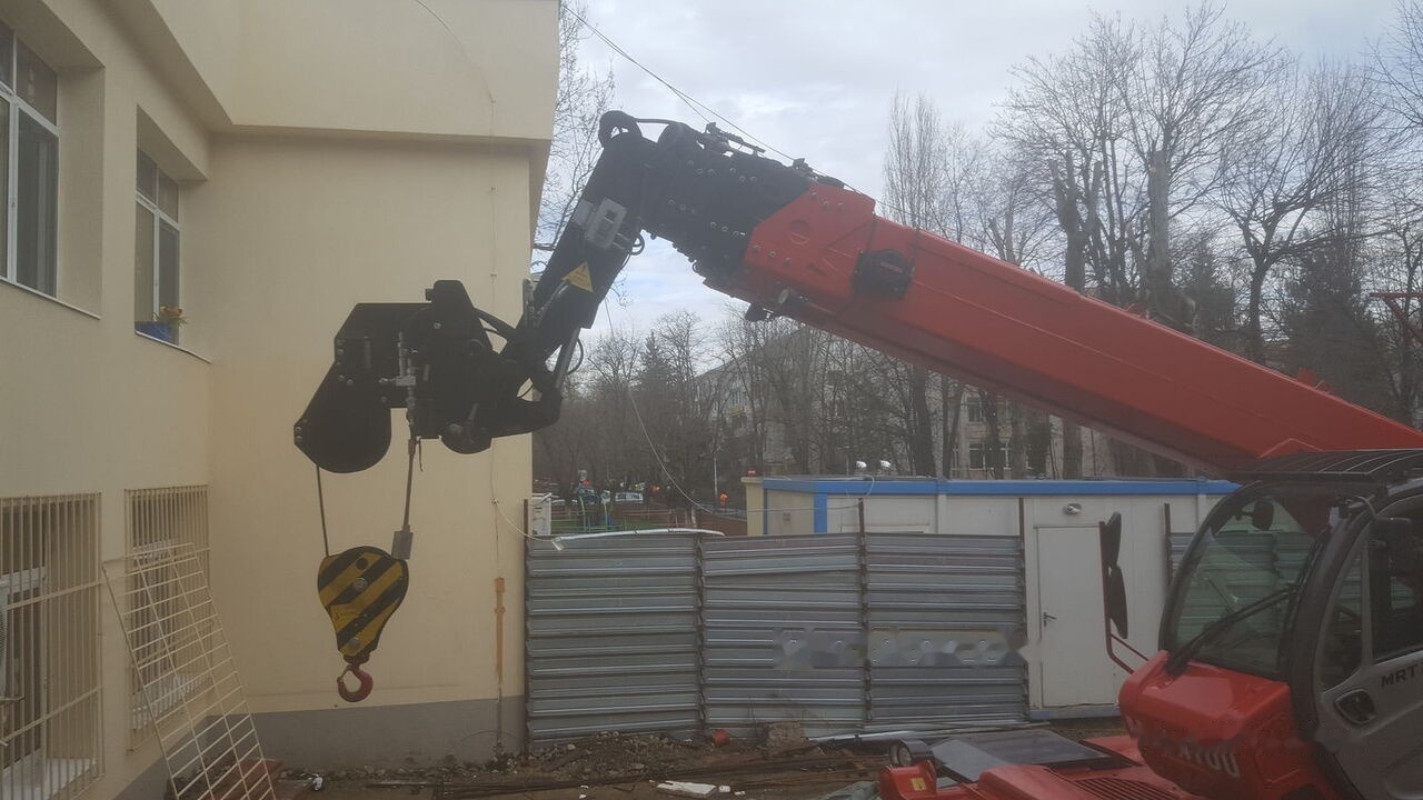 Manitou MRT2540+ - Stivuitor telescopic: Foto 2 Manitou MRT2540+ - Stivuitor telescopic: Foto 2