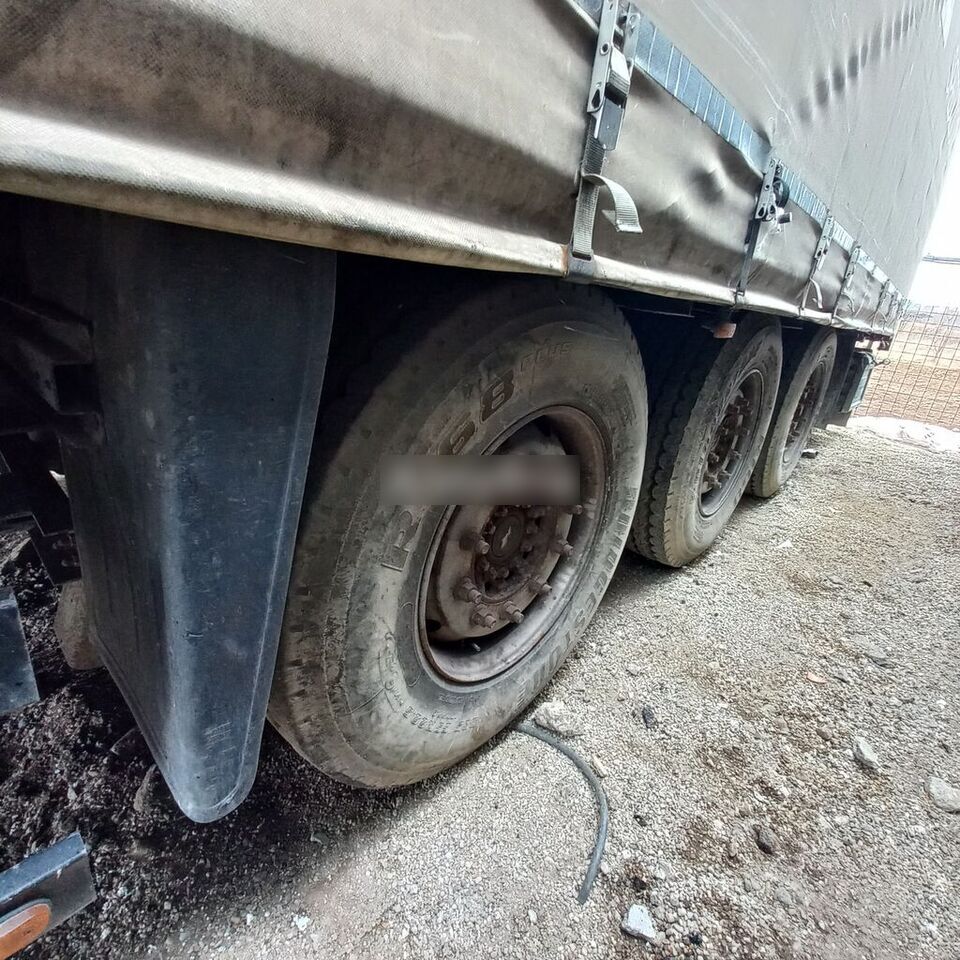 Schmitz Cargobull SO1/20/SCS24 - Semiremorcă prelată: Foto 4 Schmitz Cargobull SO1/20/SCS24 - Semiremorcă prelată: Foto 4