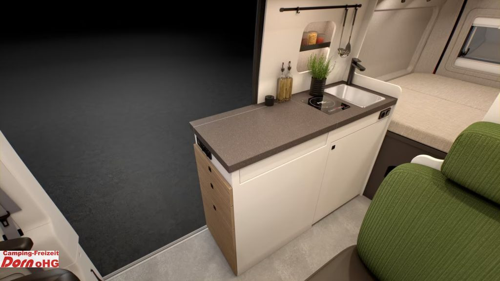 Bürstner Papillon CV neues Modell - Camper van: Foto 4 Bürstner Papillon CV neues Modell - Camper van: Foto 4