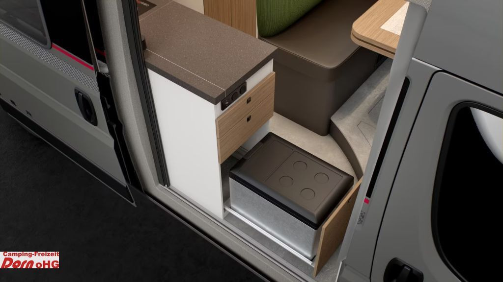 Bürstner Papillon CV neues Modell - Camper van: Foto 5 Bürstner Papillon CV neues Modell - Camper van: Foto 5