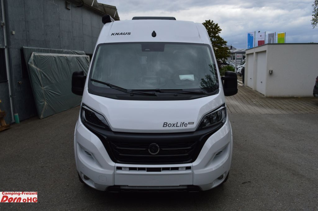 Knaus BoxLife Pro 540 ROAD 60 Years Automatik/140PS - Camper van: Foto 1 Knaus BoxLife Pro 540 ROAD 60 Years Automatik/140PS - Camper van: Foto 1