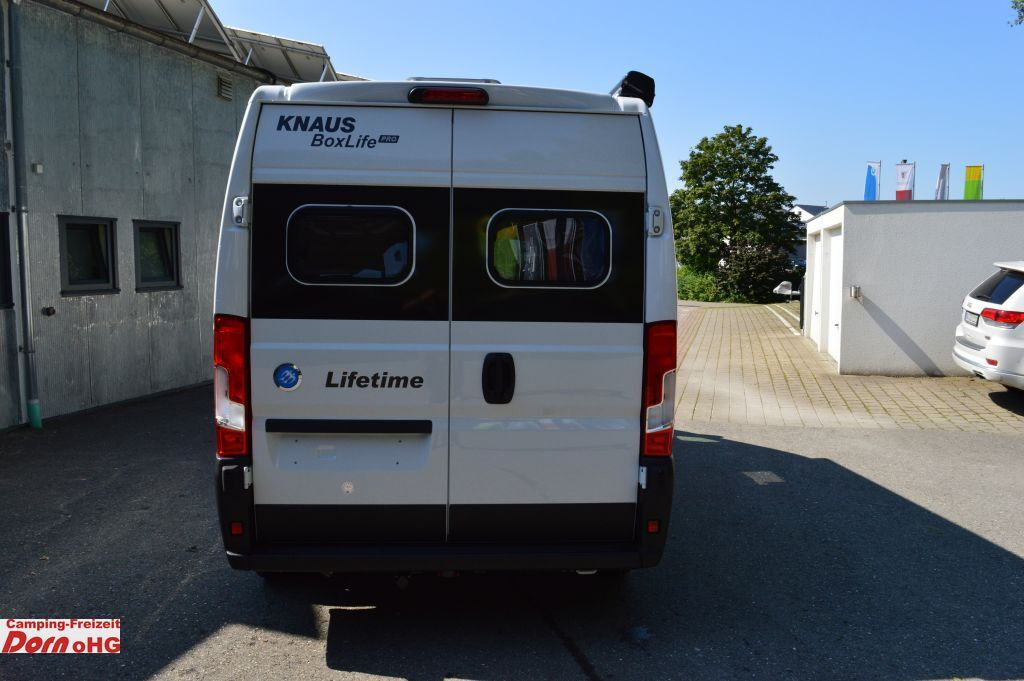 Knaus BoxLife Pro 600 LIFETIME Anhängerkupplung Knaus BoxLife Pro 600 LIFETIME Anhängerkupplung - Camper van: Foto 4 Knaus BoxLife Pro 600 LIFETIME Anhängerkupplung Knaus BoxLife Pro 600 LIFETIME Anhängerkupplung - Camper van: Foto 4