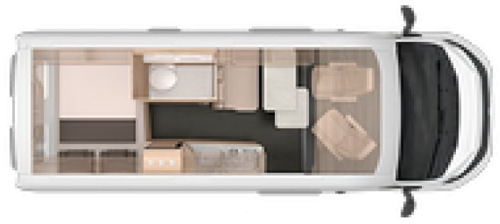 Knaus BoxLife Pro 600 STREET 60 Years Mon.Rate € 592,0 - Camper van: Foto 2 Knaus BoxLife Pro 600 STREET 60 Years Mon.Rate € 592,0 - Camper van: Foto 2