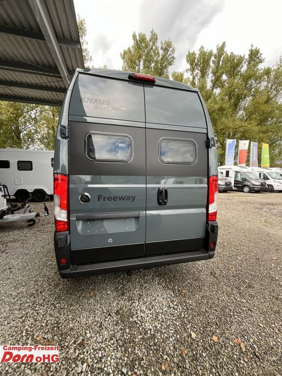 Knaus BoxLife Pro 630 FREEWAY 60 Years Abstandstempoma - Camper van: Foto 4 Knaus BoxLife Pro 630 FREEWAY 60 Years Abstandstempoma - Camper van: Foto 4