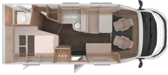 Knaus L!VE TI 650 MF Platinum Selection 140PS - Autorulotă semi-integrată: Foto 2 Knaus L!VE TI 650 MF Platinum Selection 140PS - Autorulotă semi-integrată: Foto 2