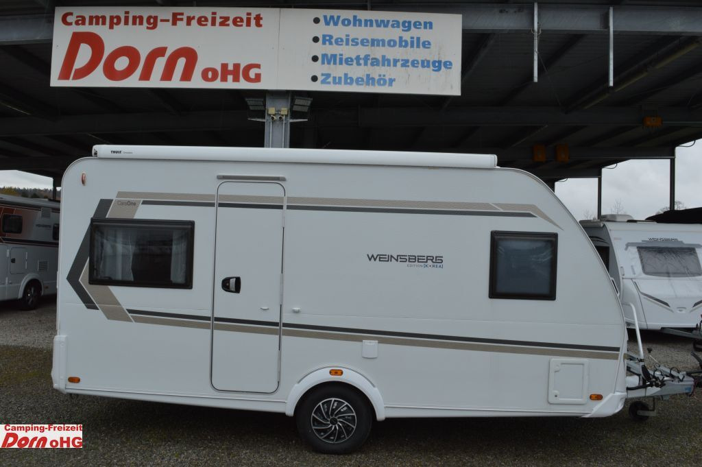 Weinsberg CaraOne 450 FU Elektrische Fußbodenerwärmung - Rulotă: Foto 1 Weinsberg CaraOne 450 FU Elektrische Fußbodenerwärmung - Rulotă: Foto 1