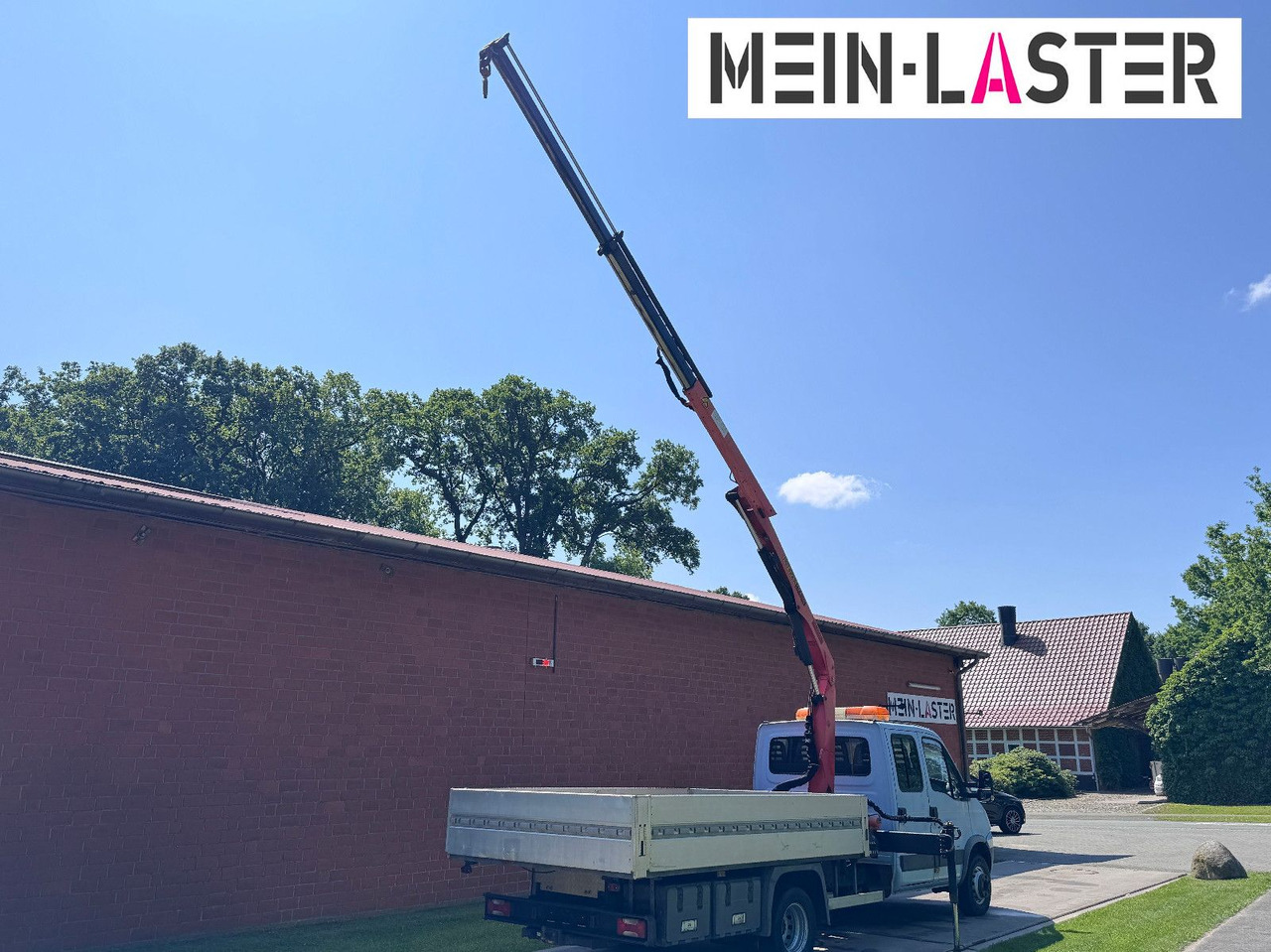 Iveco 65C180 3.0d Palfinger PK 6500 7 Sitzer - Autoutilitară cu platformă, Autoutilitară cabină dublă: Foto 5 Iveco 65C180 3.0d Palfinger PK 6500 7 Sitzer - Autoutilitară cu platformă, Autoutilitară cabină dublă: Foto 5