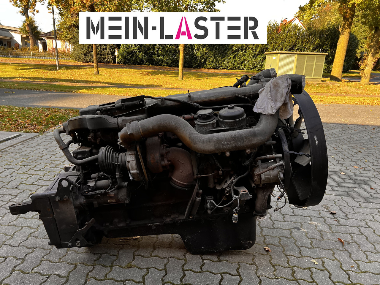 MAN D2066 LF 32 - Motor: Foto 5 MAN D2066 LF 32 - Motor: Foto 5