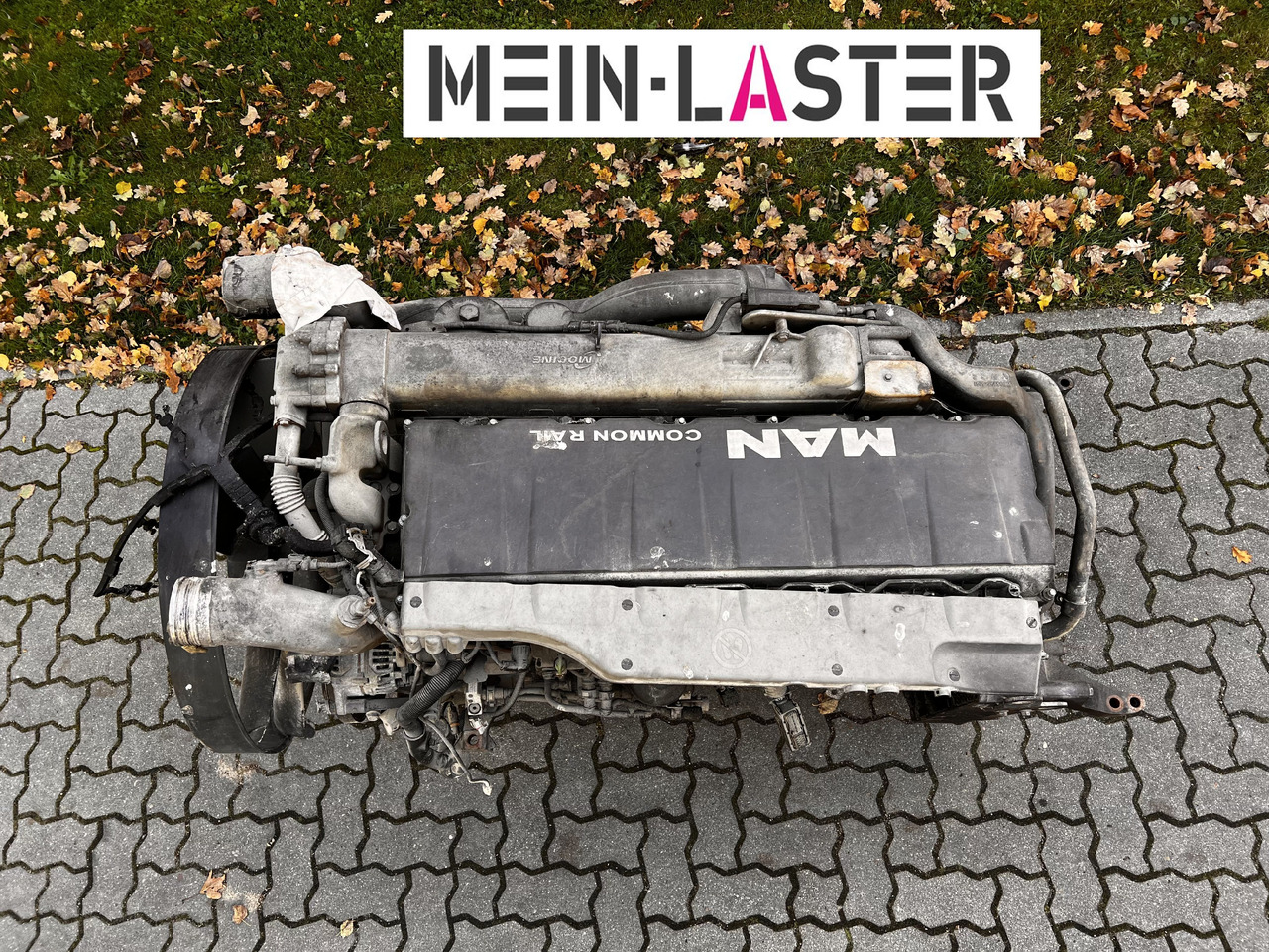 MAN D2066 LF 32 - Motor: Foto 3 MAN D2066 LF 32 - Motor: Foto 3