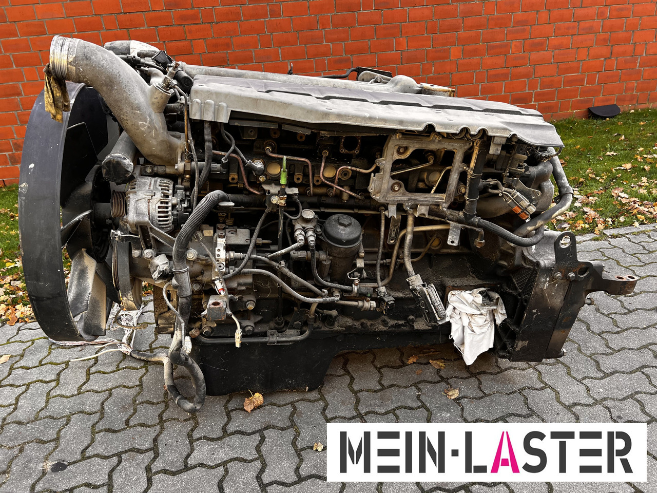 MAN D2066 LF 32 - Motor: Foto 1 MAN D2066 LF 32 - Motor: Foto 1