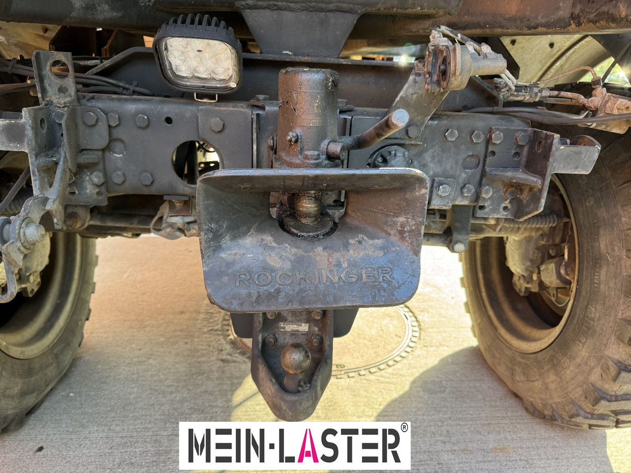 Camion cu macara, Camion platformă Unimog U 1100 Atlas AK 3006 nur 14.215 km-1. Hand: Foto 15 Camion cu macara, Camion platformă Unimog U 1100 Atlas AK 3006 nur 14.215 km-1. Hand: Foto 15