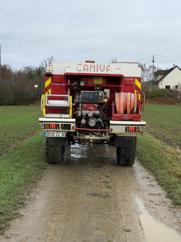DE POMPIER MERCEDES-BENZ U5000 4X4 UNIMOG - Camion: Foto 4 DE POMPIER MERCEDES-BENZ U5000 4X4 UNIMOG - Camion: Foto 4
