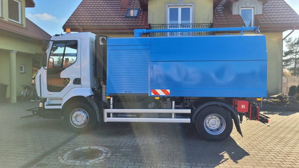 Renault Renault Midlum 270dxi high pressure Water Street Cleaner TANK TRUCK - Maşina comunala: Foto 4 Renault Renault Midlum 270dxi high pressure Water Street Cleaner TANK TRUCK - Maşina comunala: Foto 4