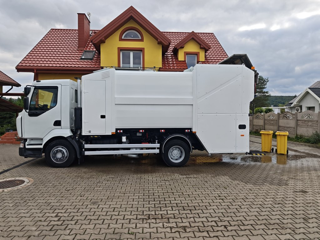 Renault Midlum 270dxi Myjka Container washer TECME - Autogunoiere: Foto 1 Renault Midlum 270dxi Myjka Container washer TECME - Autogunoiere: Foto 1