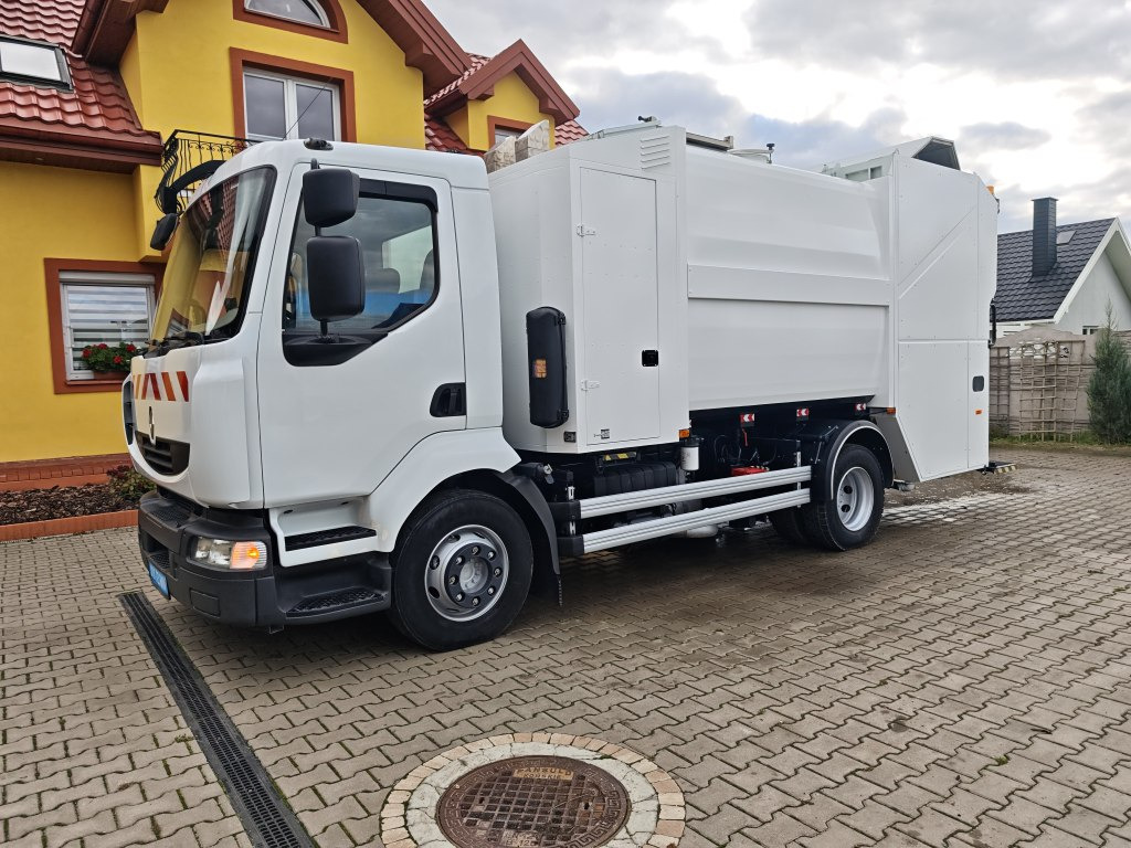 Renault Midlum 270dxi Myjka Container washer TECME - Autogunoiere: Foto 4 Renault Midlum 270dxi Myjka Container washer TECME - Autogunoiere: Foto 4