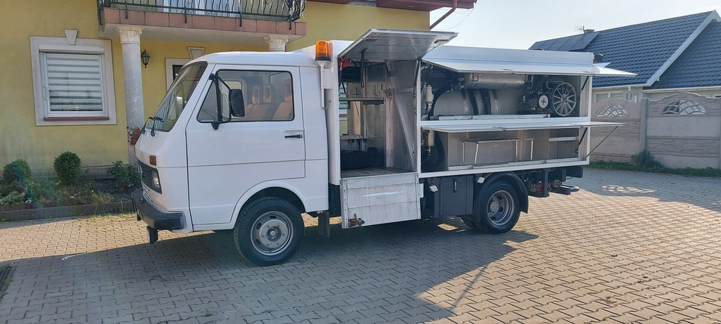 Volkswagen LT55 - Maşină pentru vidanjări: Foto 1 Volkswagen LT55 - Maşină pentru vidanjări: Foto 1