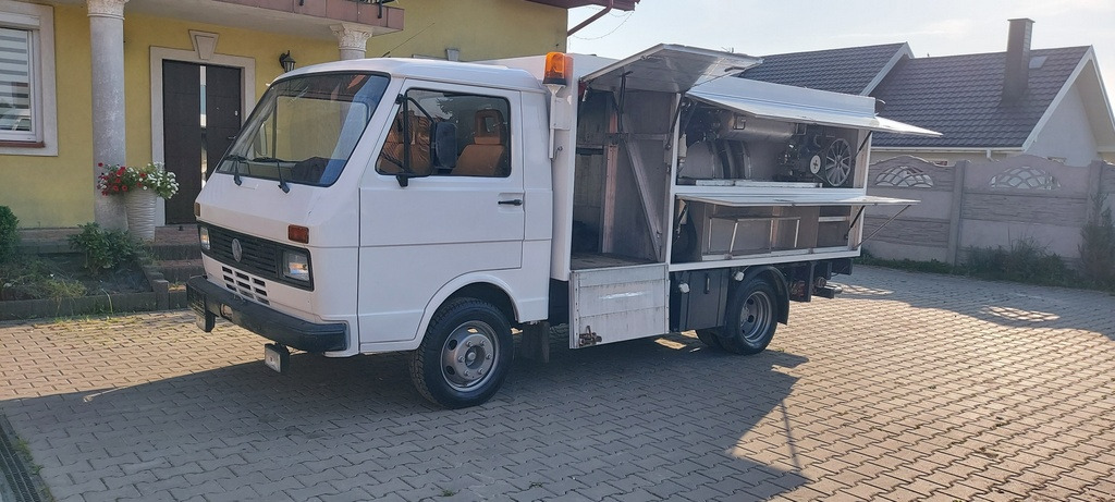 Volkswagen LT55 - Maşină pentru vidanjări: Foto 2 Volkswagen LT55 - Maşină pentru vidanjări: Foto 2