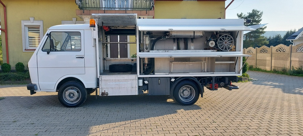 Volkswagen LT55 - Maşină pentru vidanjări: Foto 5 Volkswagen LT55 - Maşină pentru vidanjări: Foto 5