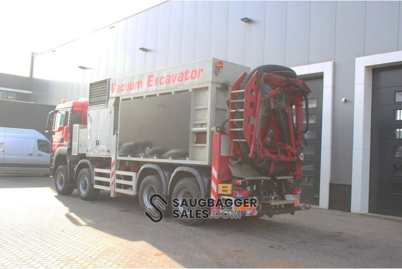 MAN TGA 41.480 MTS 2009 Saugbagger - Maşină pentru vidanjări: Foto 3 MAN TGA 41.480 MTS 2009 Saugbagger - Maşină pentru vidanjări: Foto 3