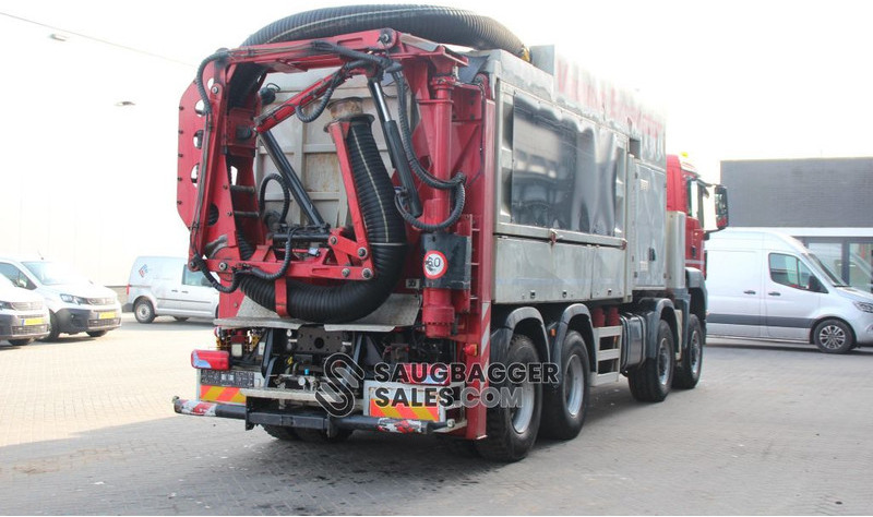 MAN TGA 41.480 MTS 2009 Saugbagger - Maşină pentru vidanjări: Foto 5 MAN TGA 41.480 MTS 2009 Saugbagger - Maşină pentru vidanjări: Foto 5
